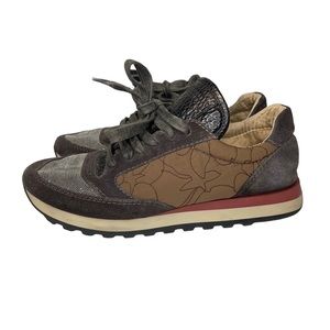 BRUNELLO BROWN SNEAKERS-Size 40